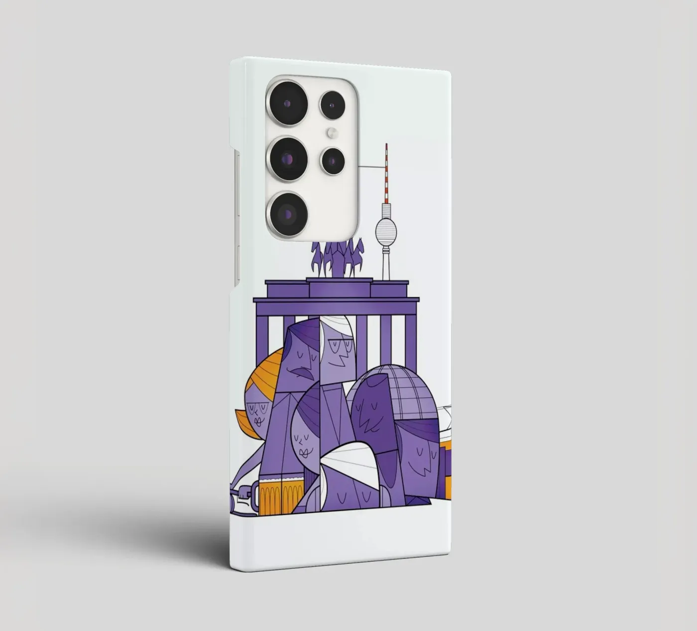 Berlin cover samsung da Ale Giorgini