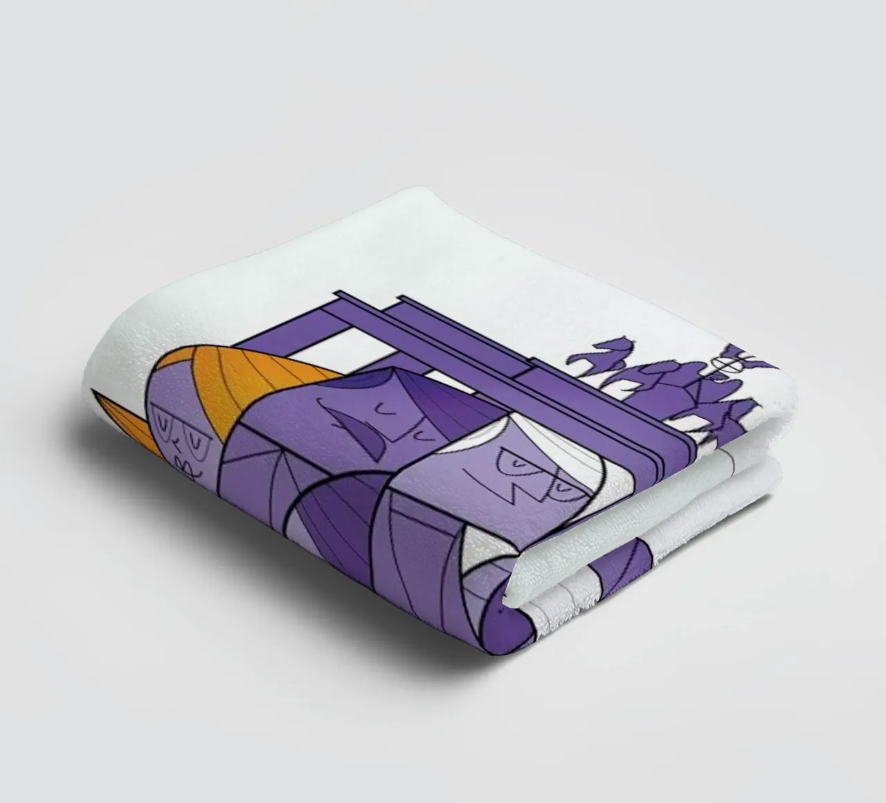 Berlin badhanddoek van Ale Giorgini