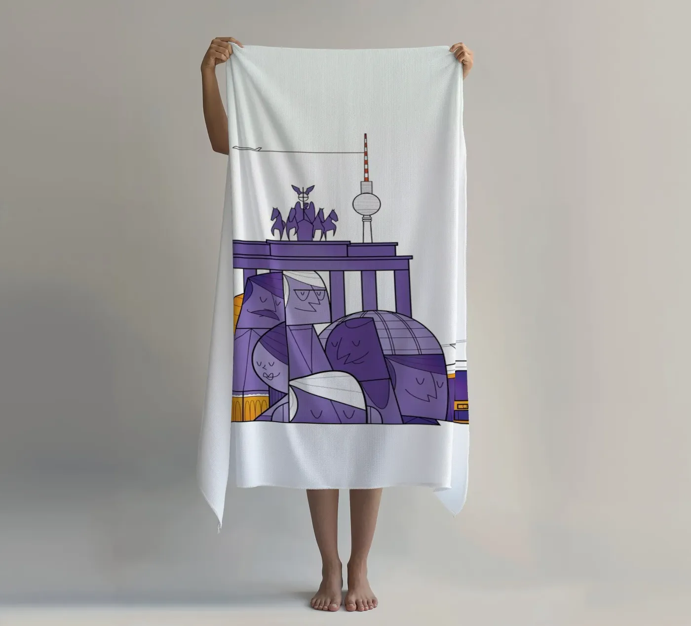 Berlin telo mare da Ale Giorgini