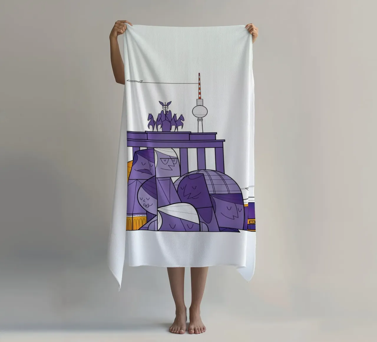 Berlin telo mare da Ale Giorgini