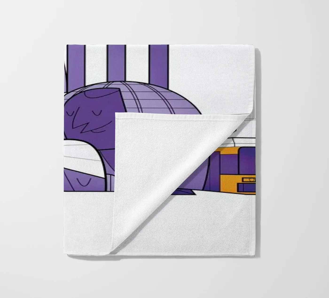 Berlin beach towel by Ale Giorgini