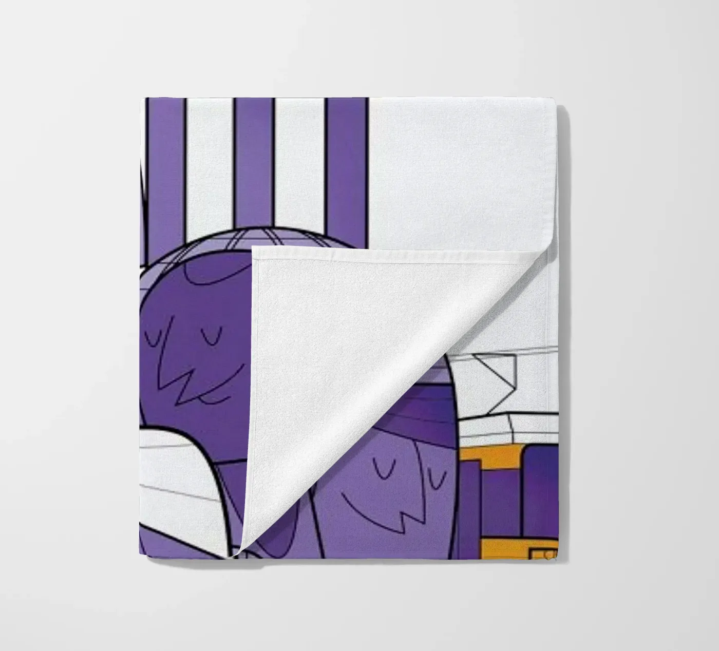 Berlin beach towel by Ale Giorgini