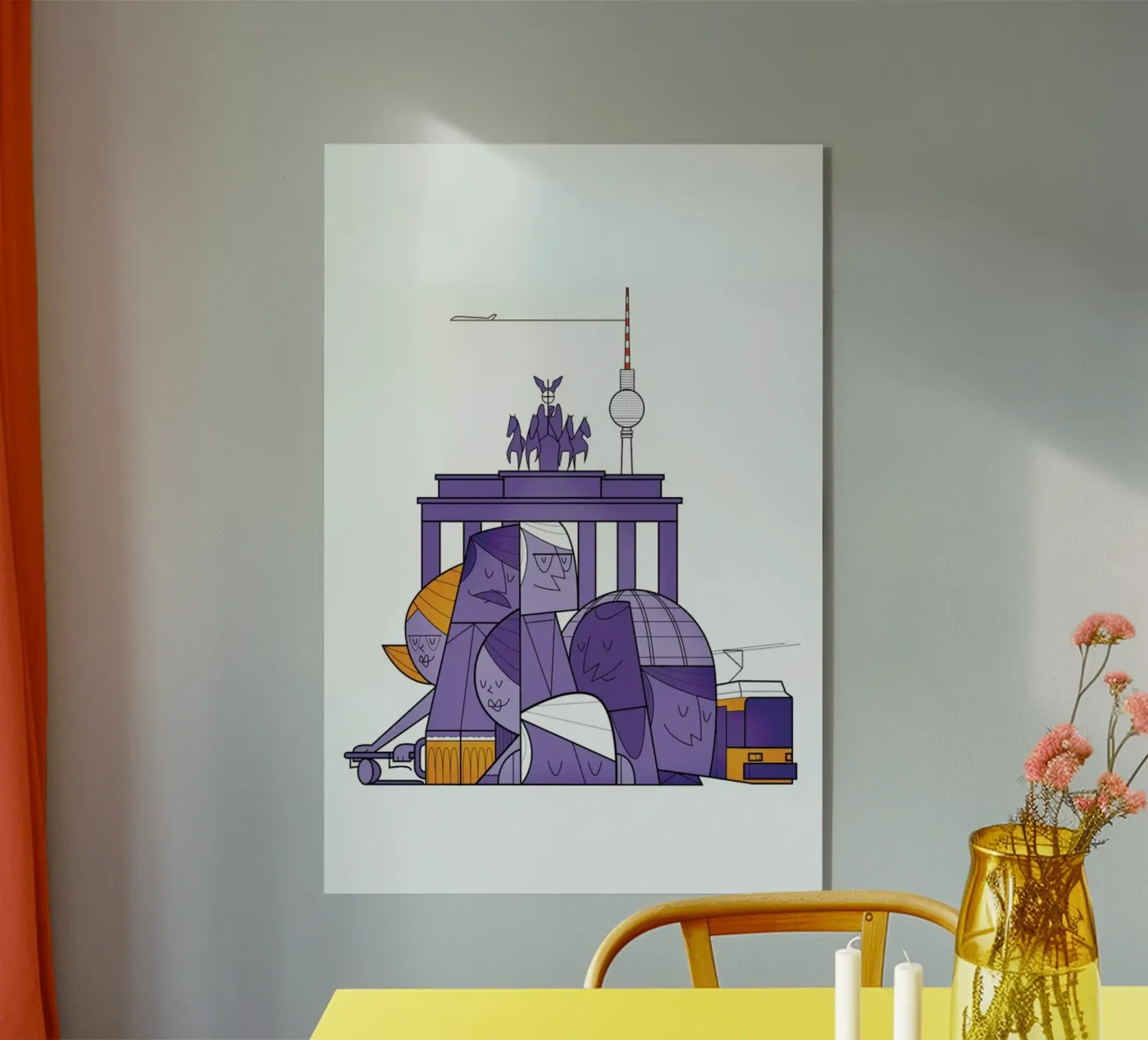 Berlin plexiglass da Ale Giorgini