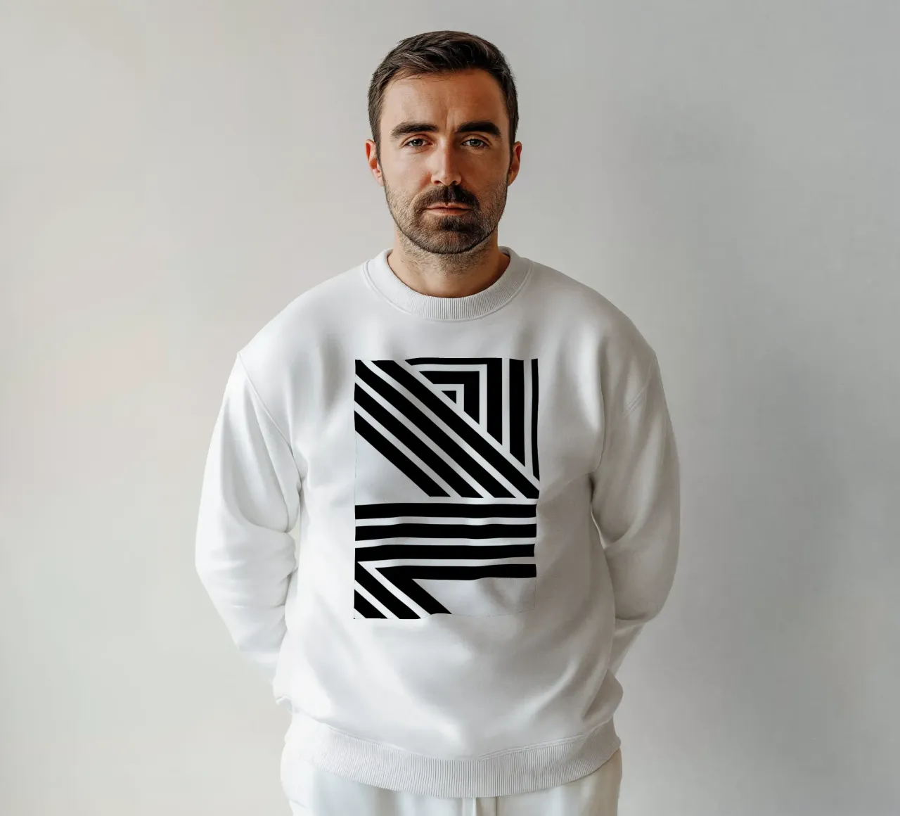 Starlines 2 Sweatshirt von Three Of The Possessed