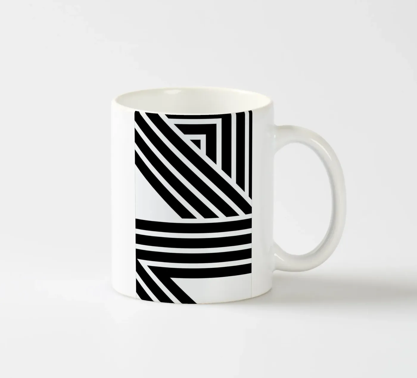 Starlines 2 ceramic mug by Three Of The Possessed