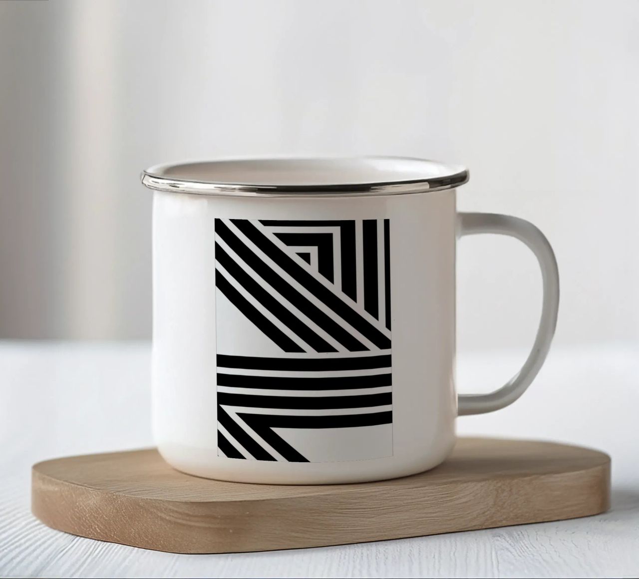 Starlines 2 tazza in smalto da Three Of The Possessed