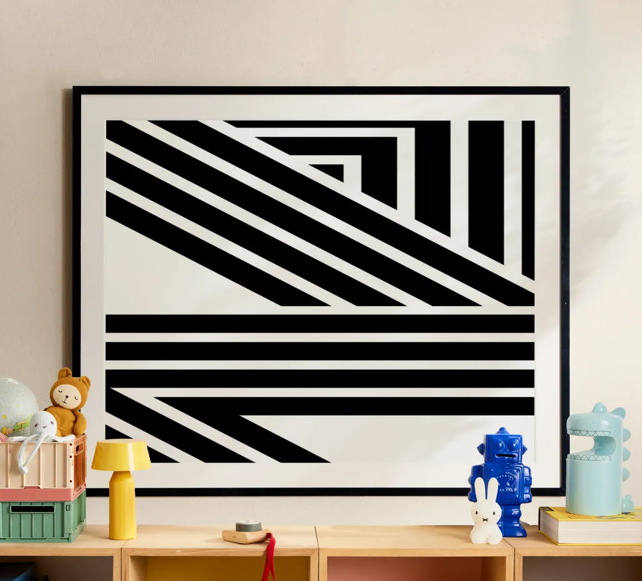 Starlines 2 poster by Three Of The Possessed