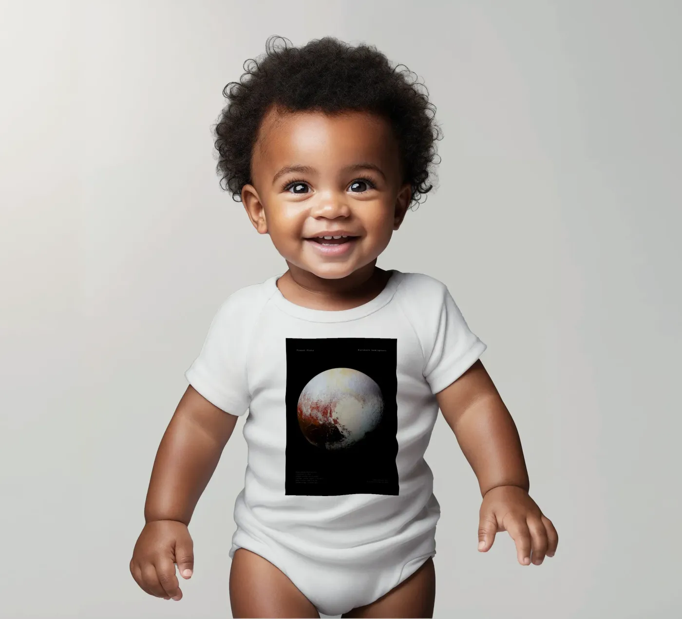 Pluto, NASA body bébé de Vintage by JUNIQE