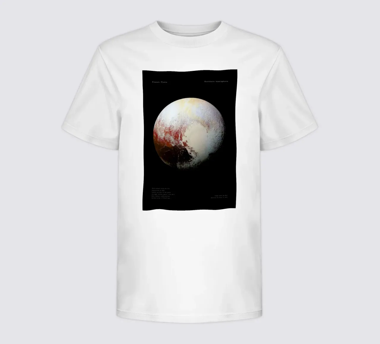 Pluto, NASA t-shirt bambini da Vintage by JUNIQE