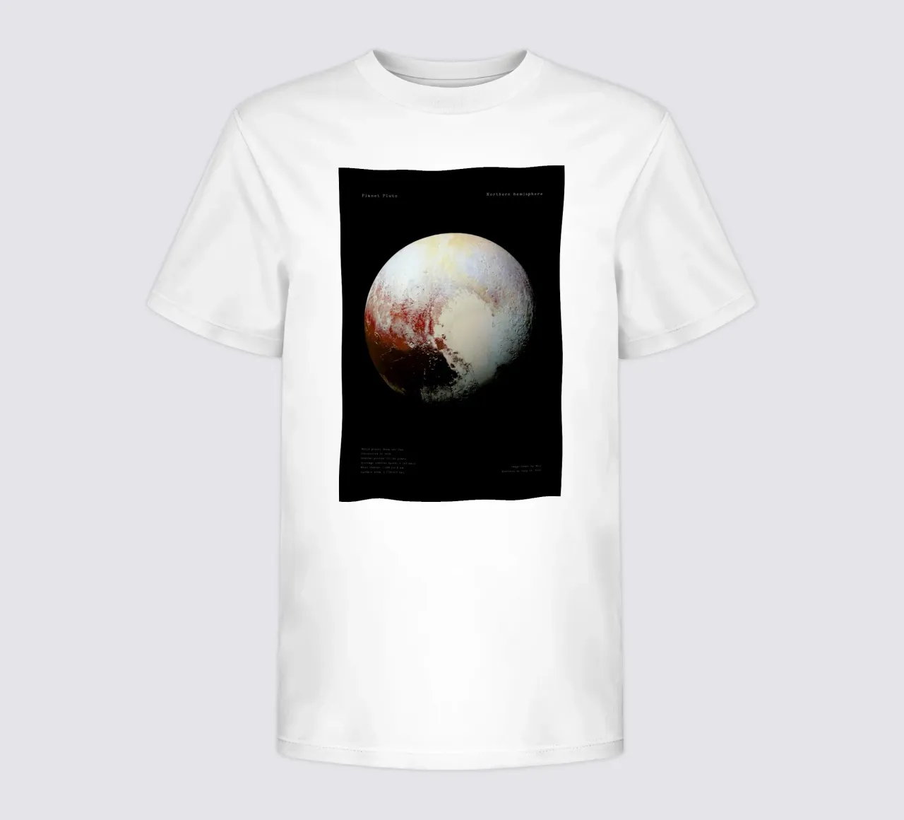Pluto, NASA t-shirt bambini da Vintage by JUNIQE