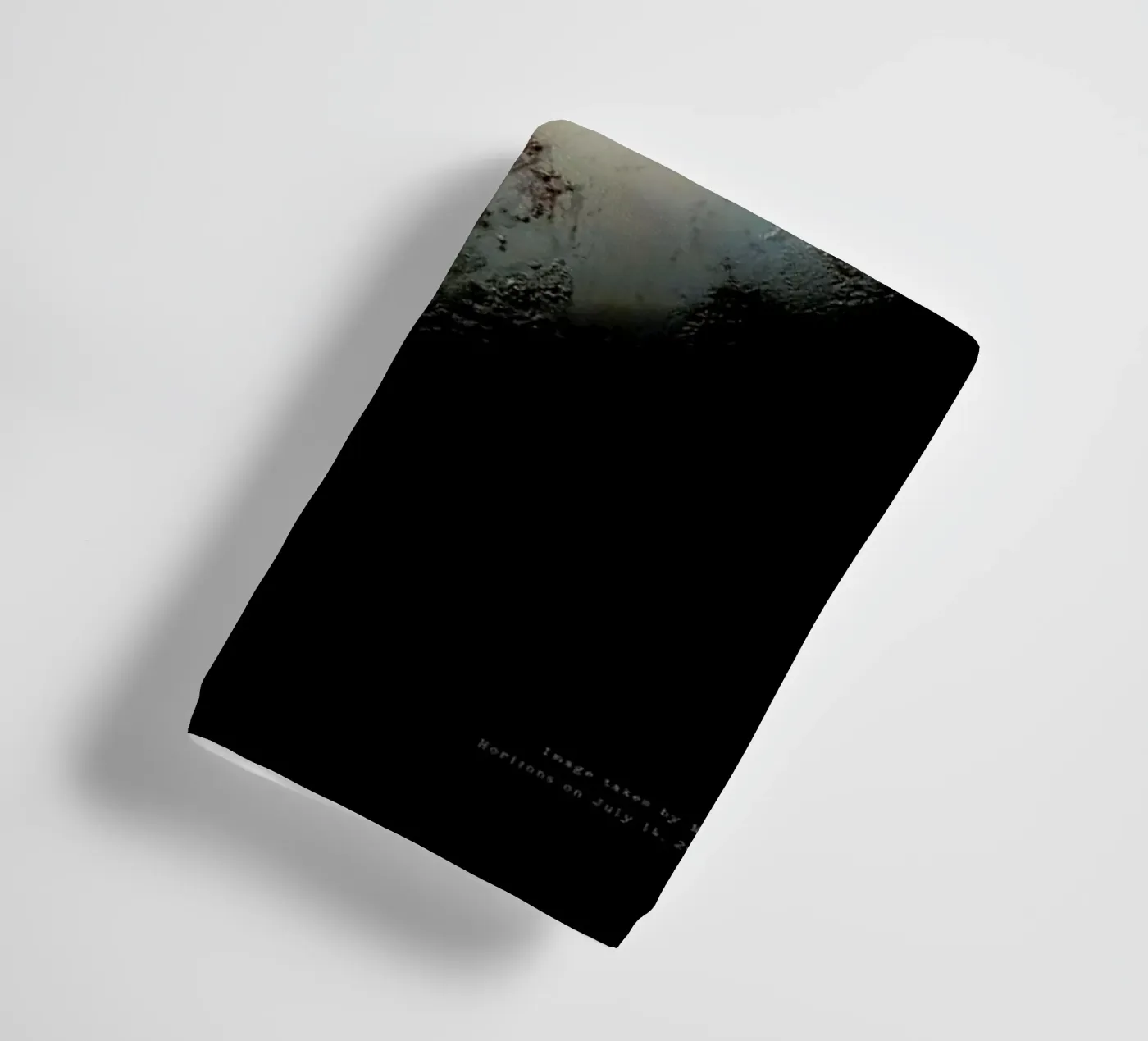 Pluto, NASA towel by Vintage by JUNIQE