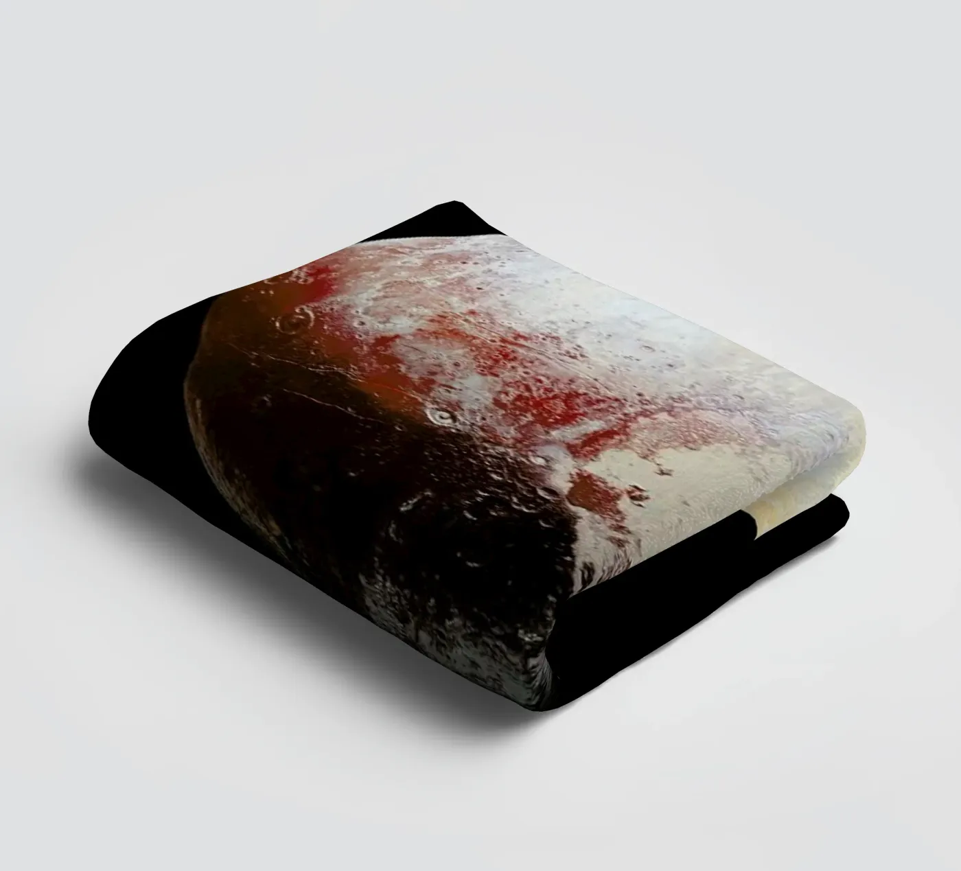 Pluto, NASA towel by Vintage by JUNIQE