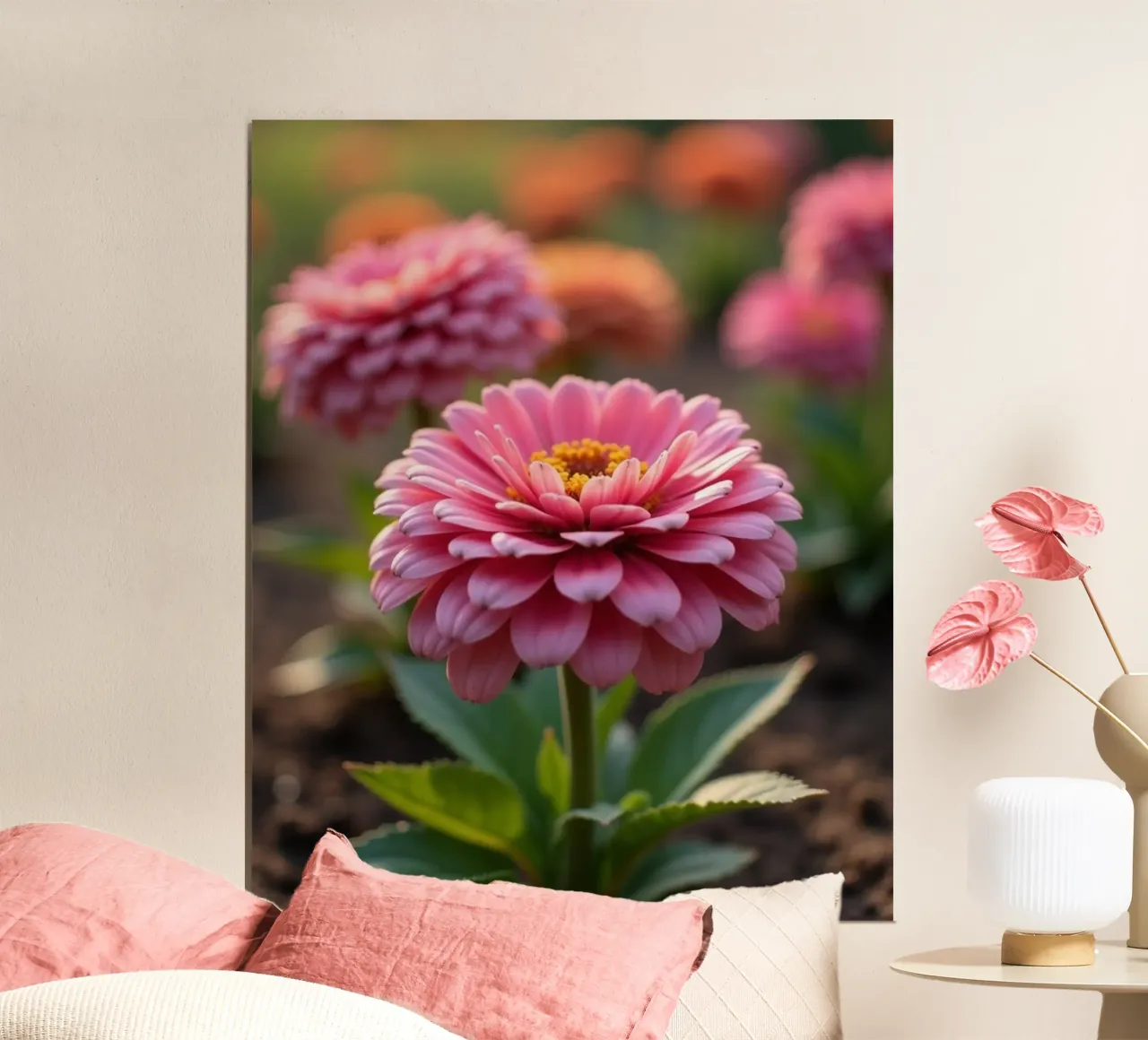 Secret Botanica poster with plastic frame by Bold Blooms