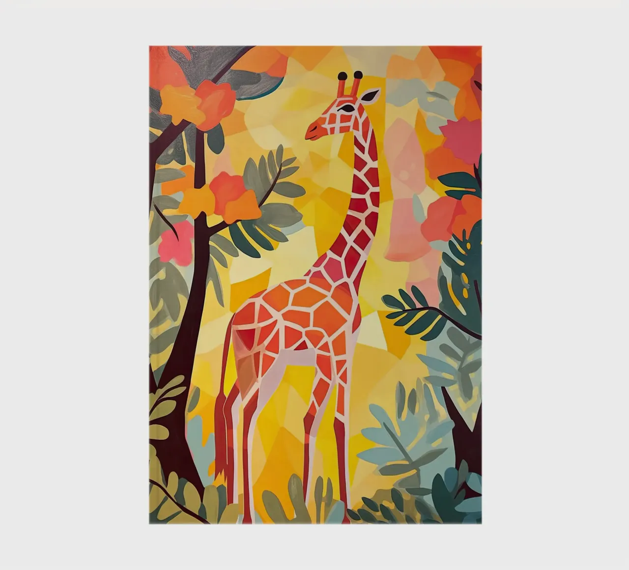 Wall-art by Imagine notebook by Imagine