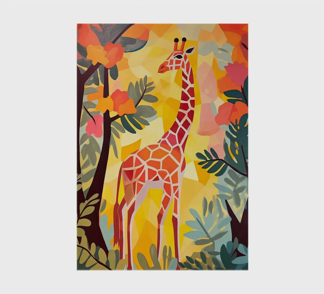 Wall-art by Imagine notebook by Imagine
