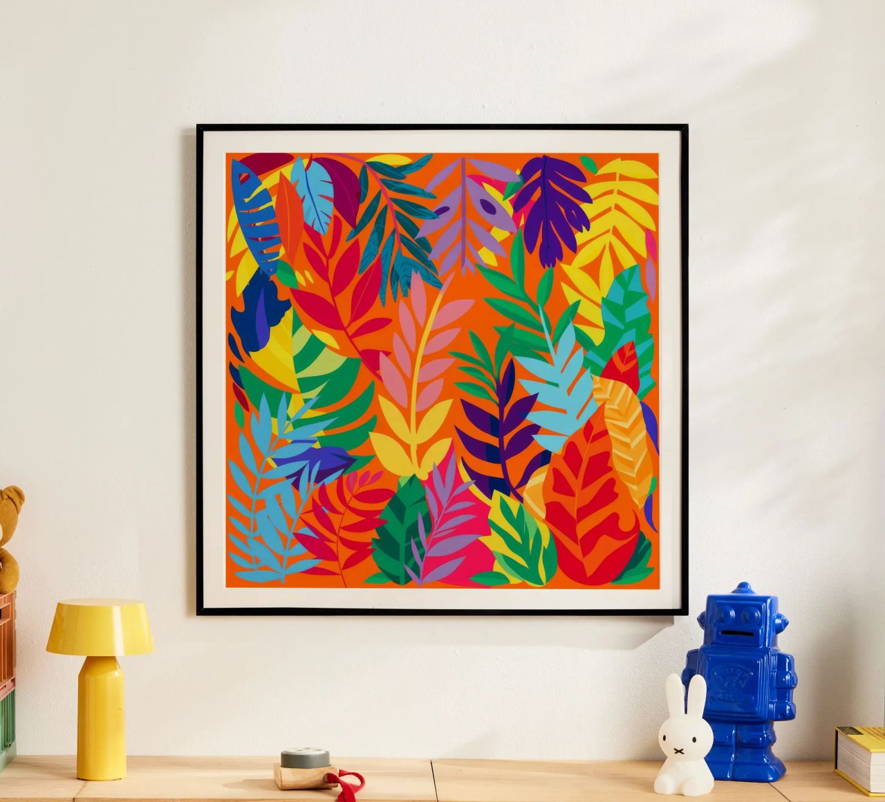 Electric Jungle Fever poster by Dawn Light