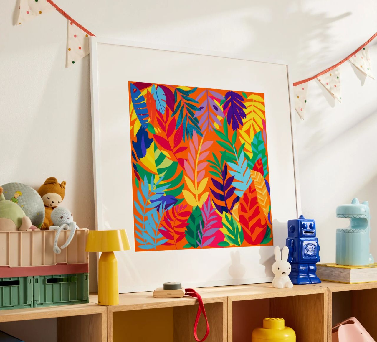 Electric Jungle Fever poster by Dawn Light
