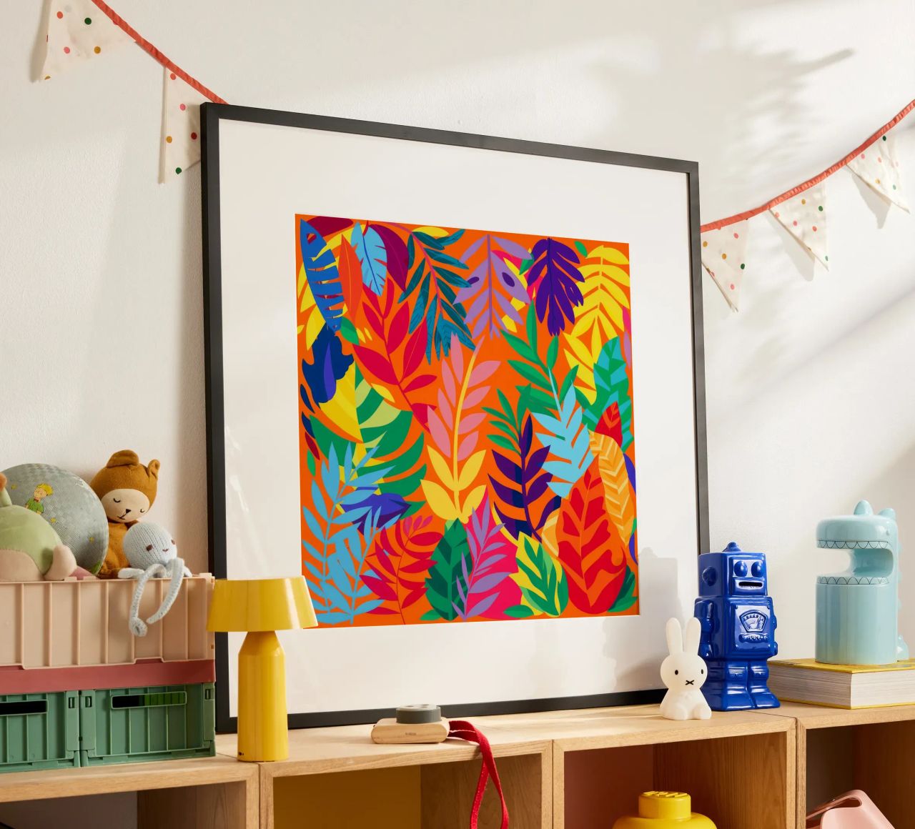 Electric Jungle Fever poster by Dawn Light