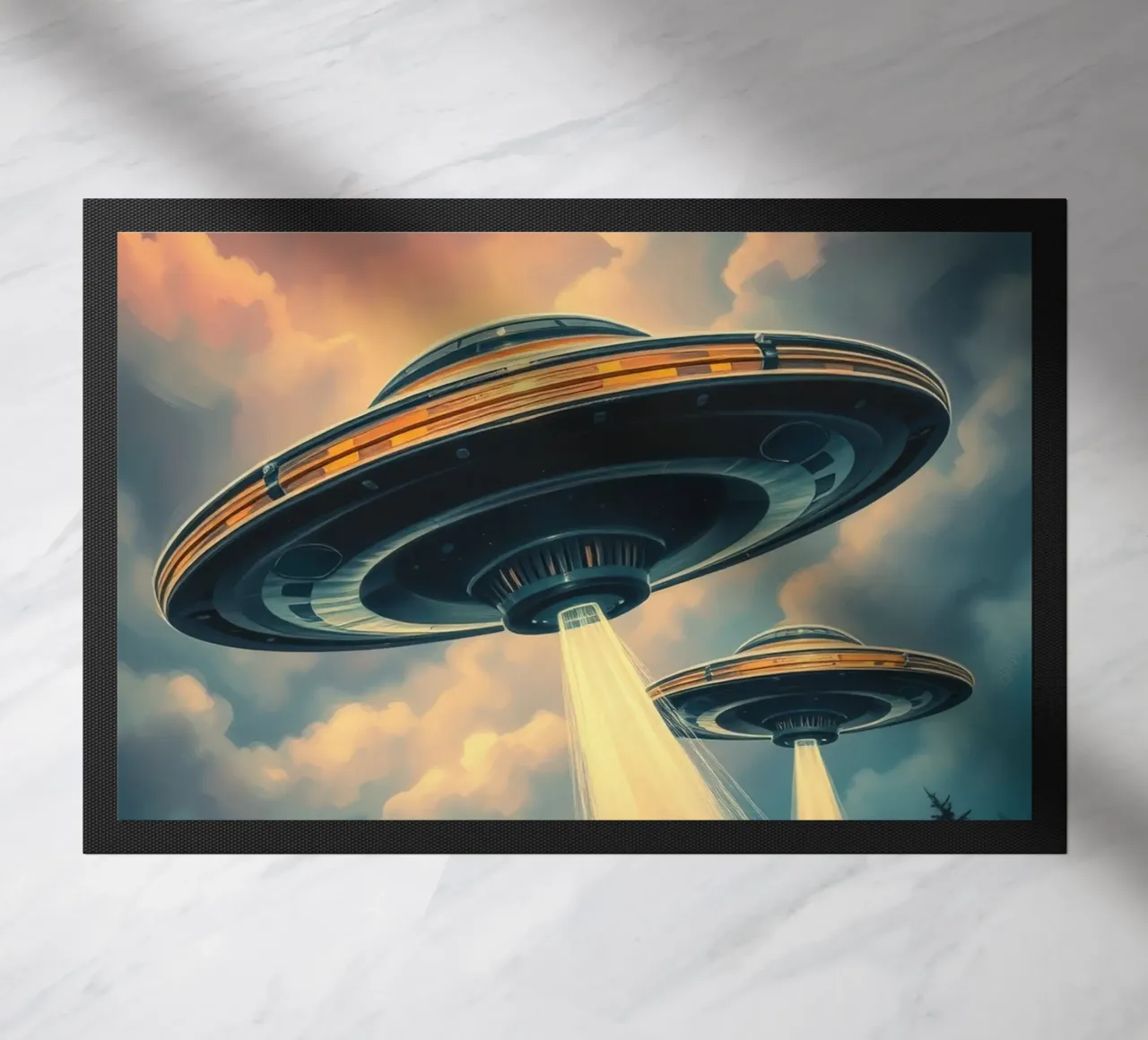 UFO zerbino da Not from this planet