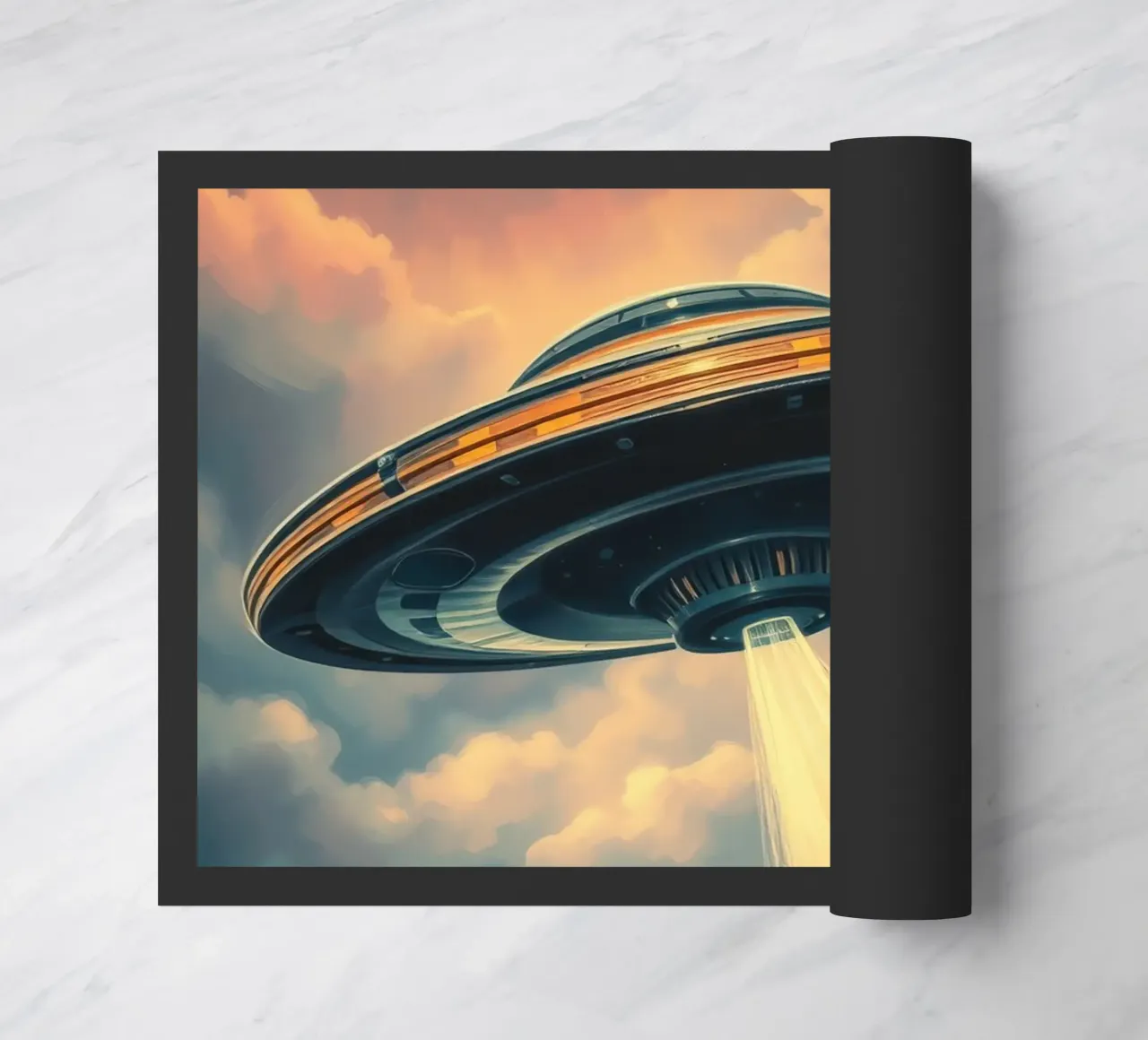 UFO zerbino da Not from this planet