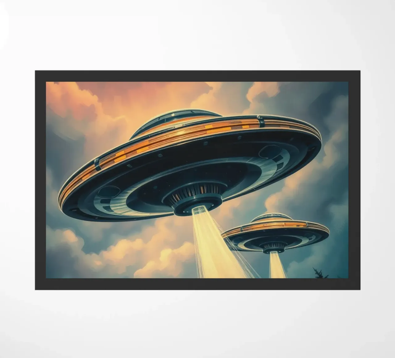 UFO zerbino da Not from this planet