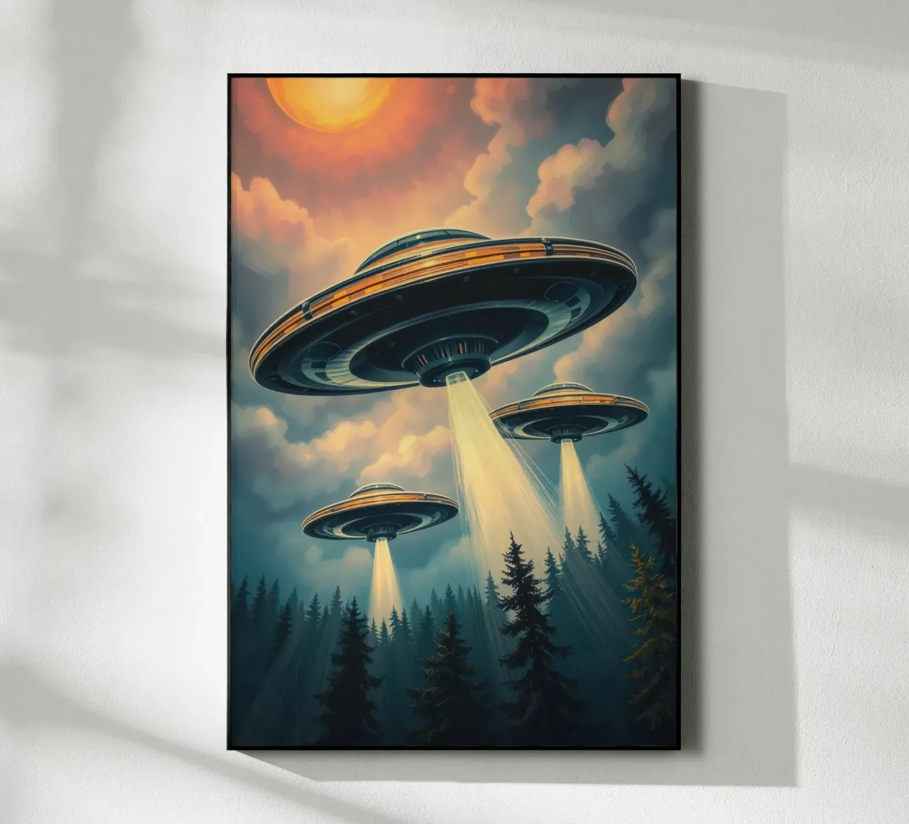 UFO plexiglass da Not from this planet