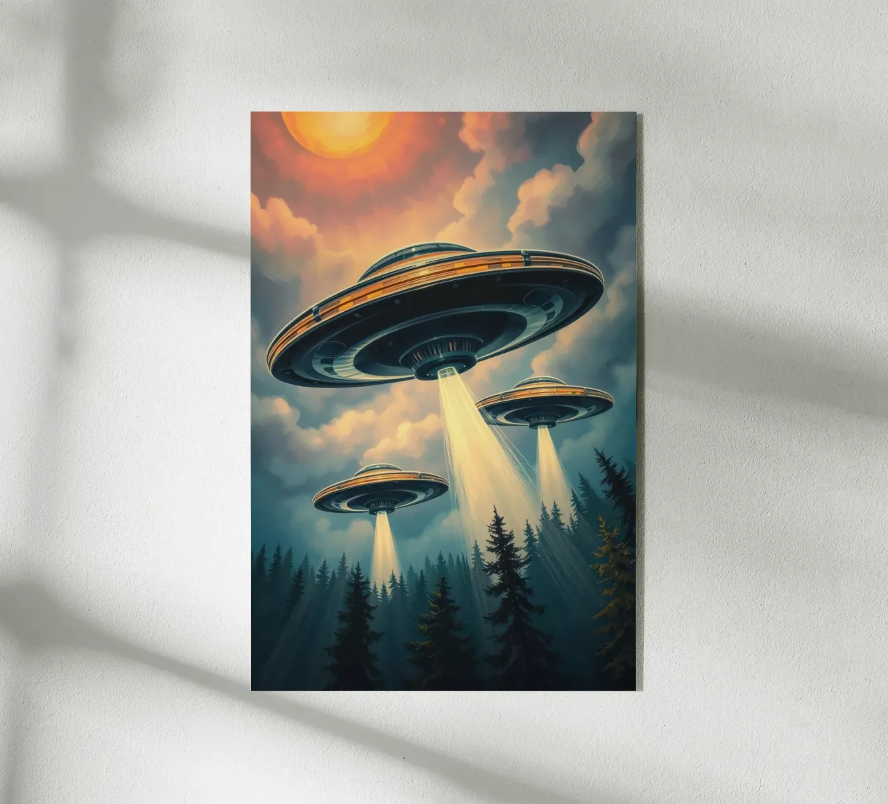 UFO plexiglass da Not from this planet