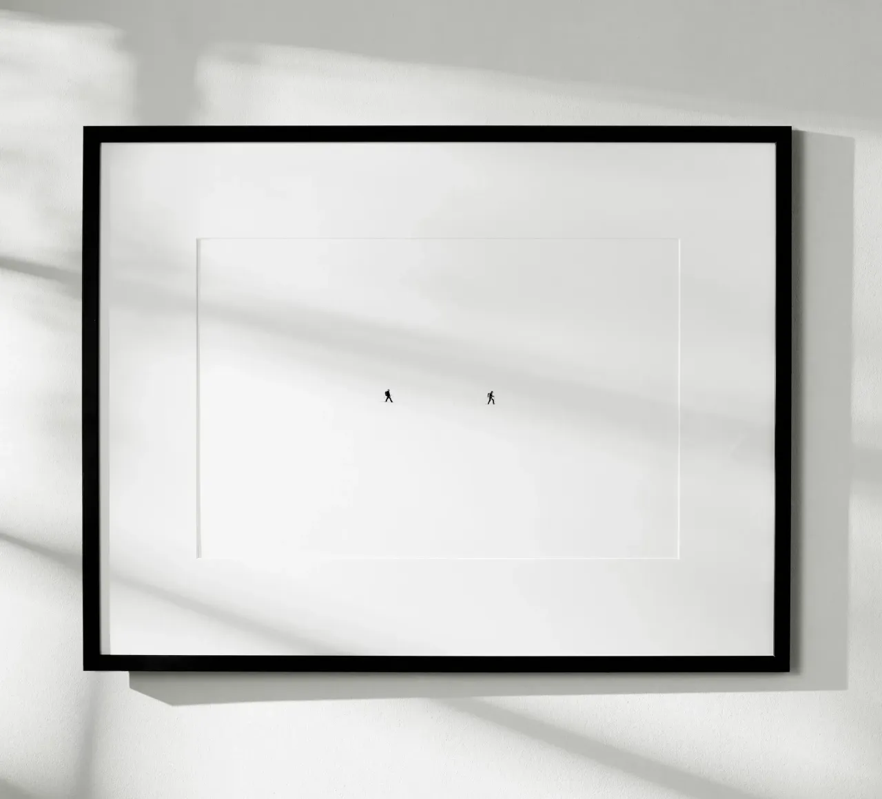 Nero minimale poster da PhotoVibe Decor