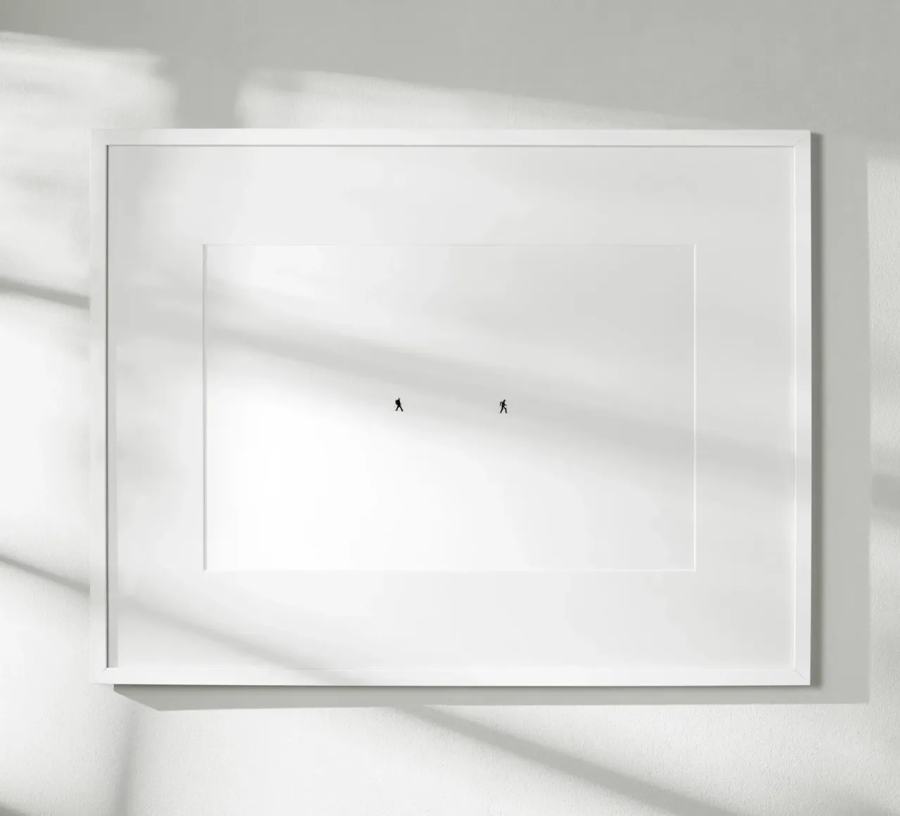 Nero minimale poster da PhotoVibe Decor