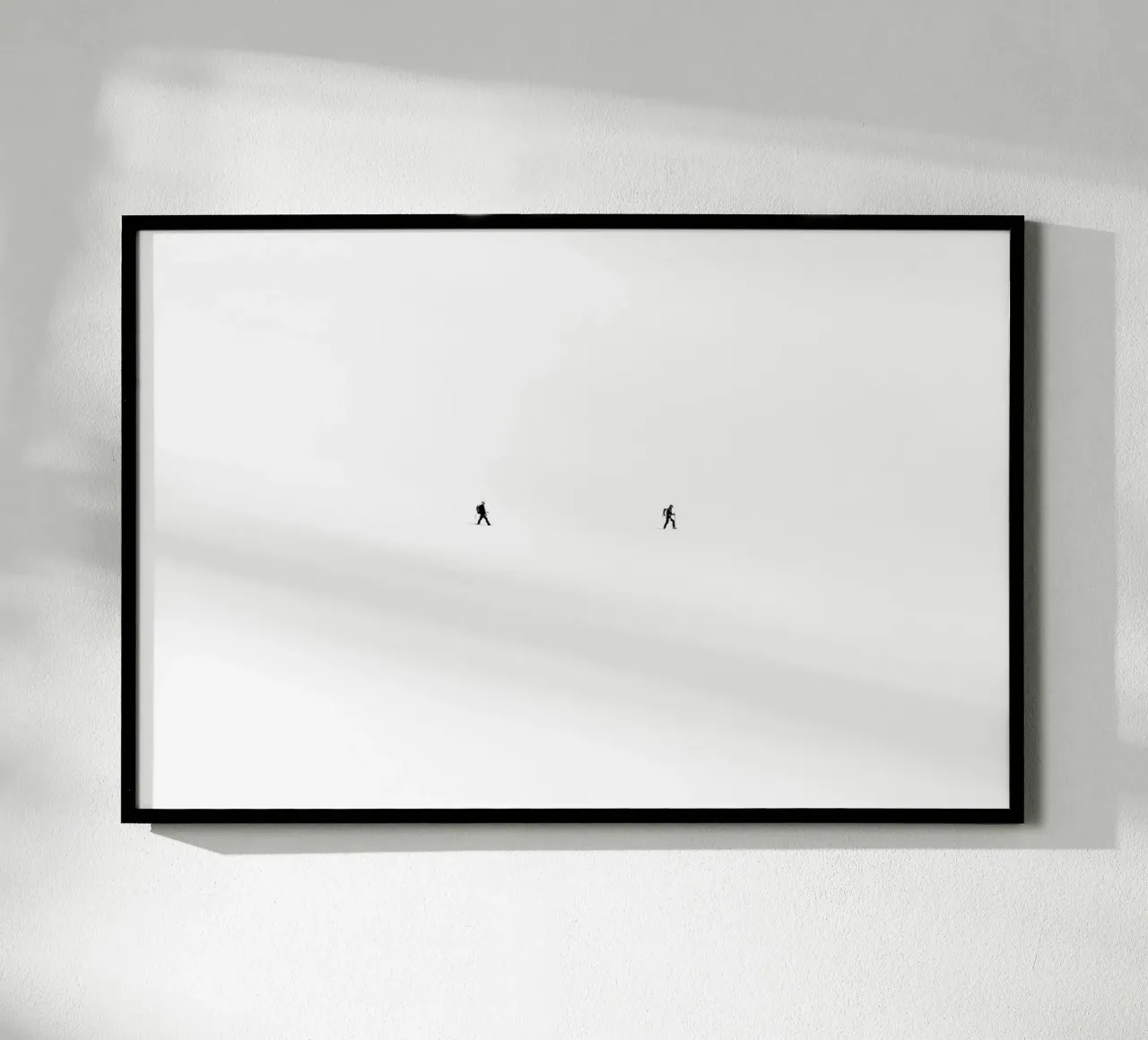 Nero minimale poster da PhotoVibe Decor