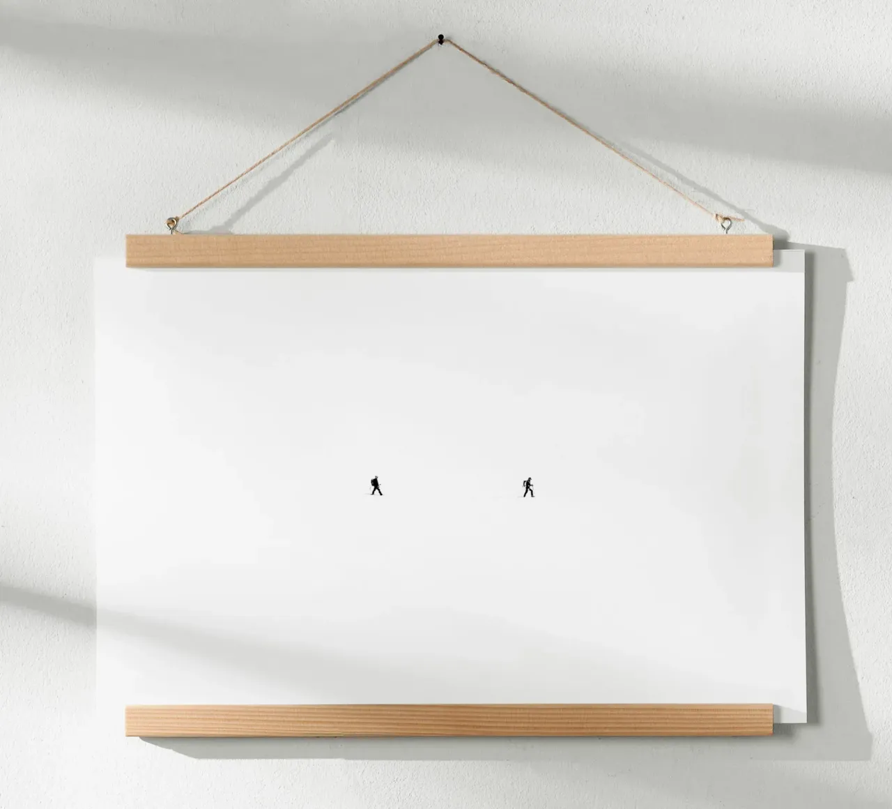 Nero minimale poster da PhotoVibe Decor