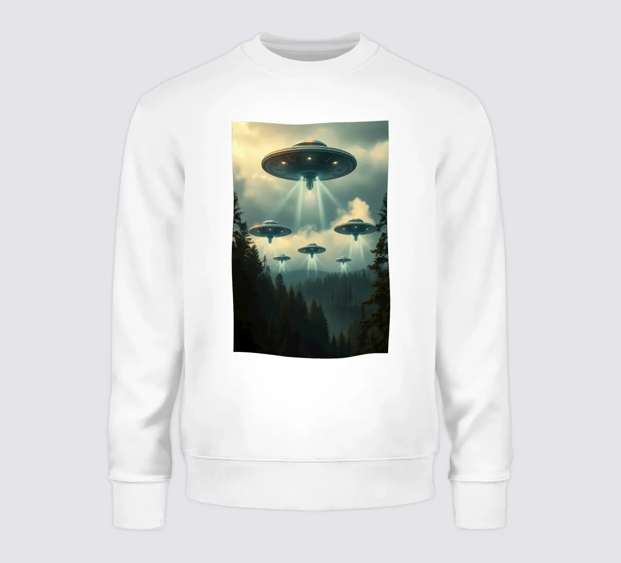 UFO felpa da Not from this planet