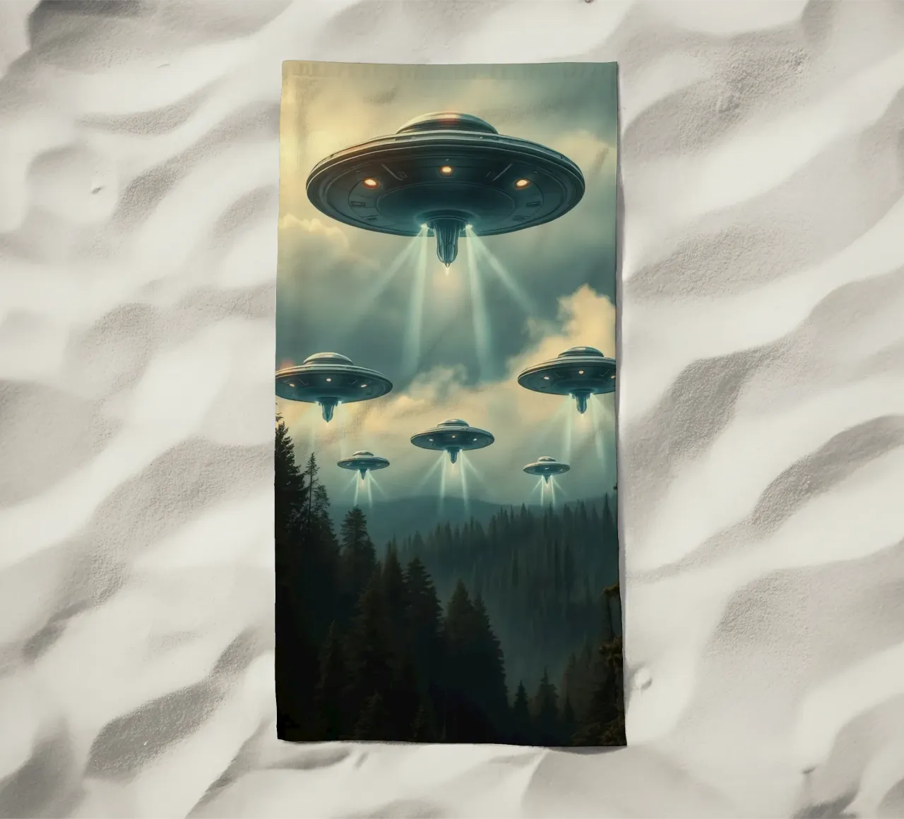 UFO telo mare da Not from this planet