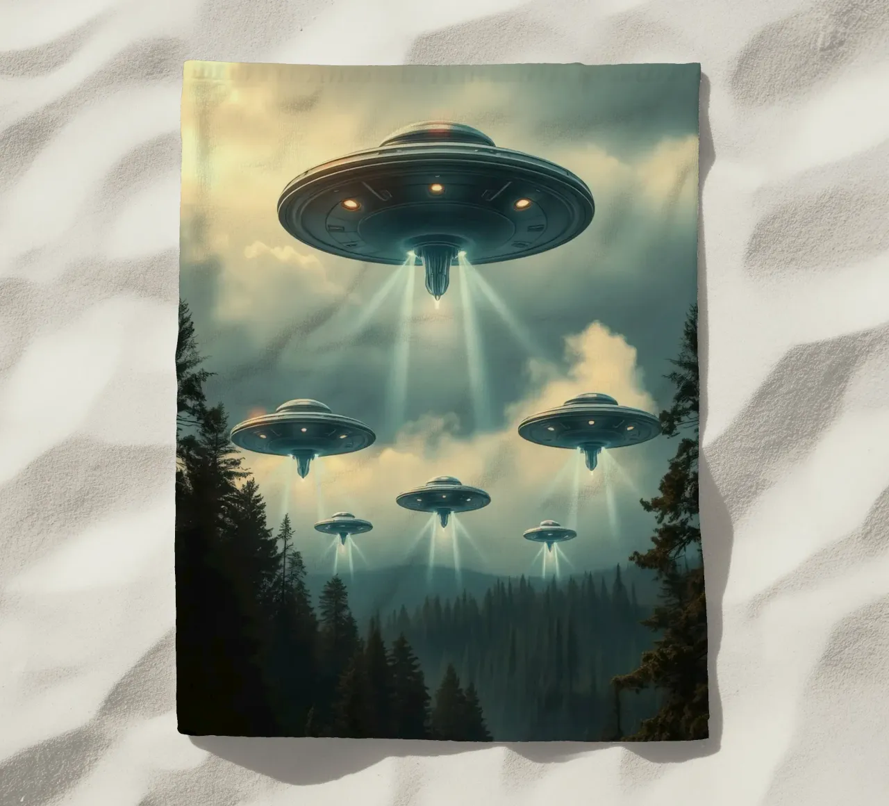 UFO telo mare da Not from this planet