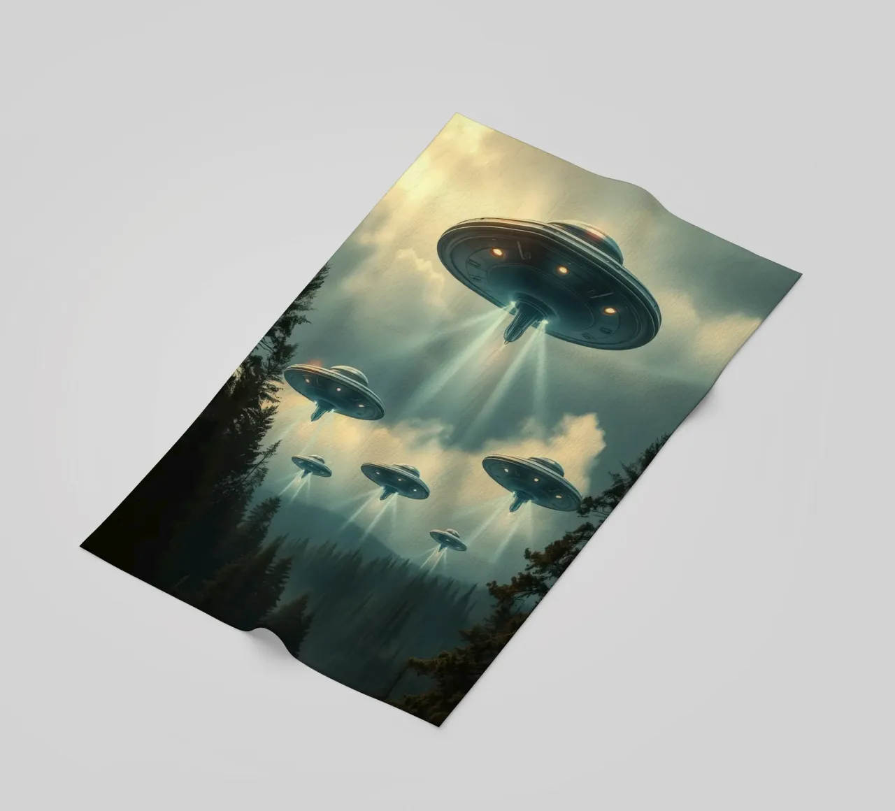 UFO telo mare da Not from this planet