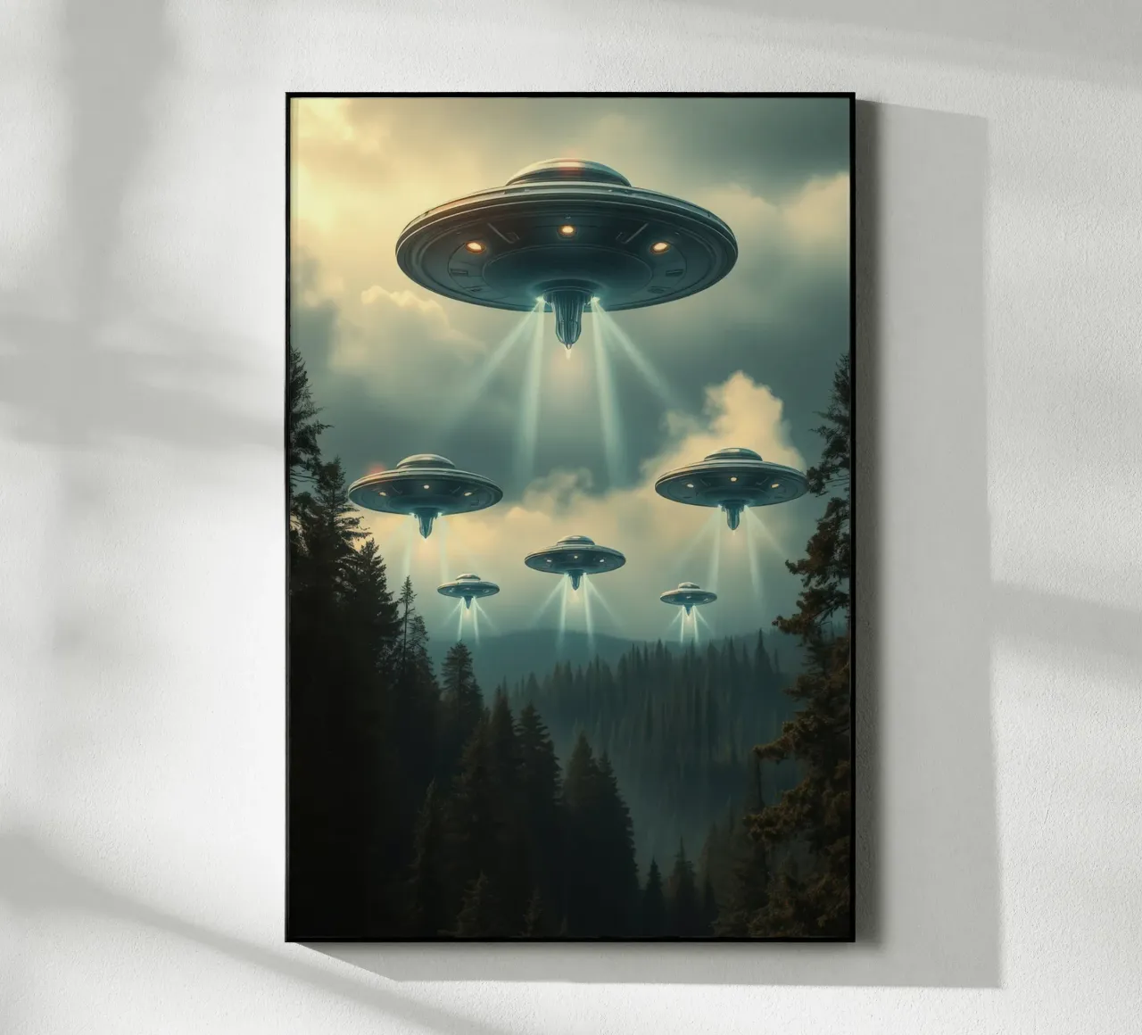 UFO plexiglass da Not from this planet