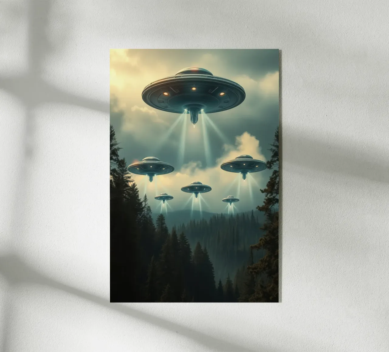 UFO plexiglass da Not from this planet