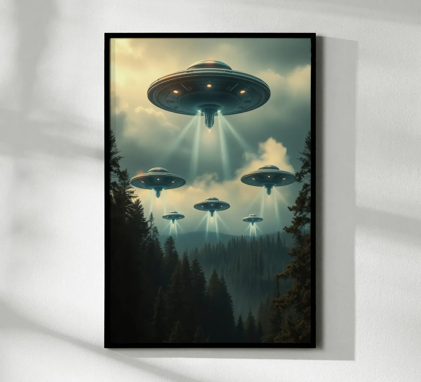 UFO poster da Not from this planet
