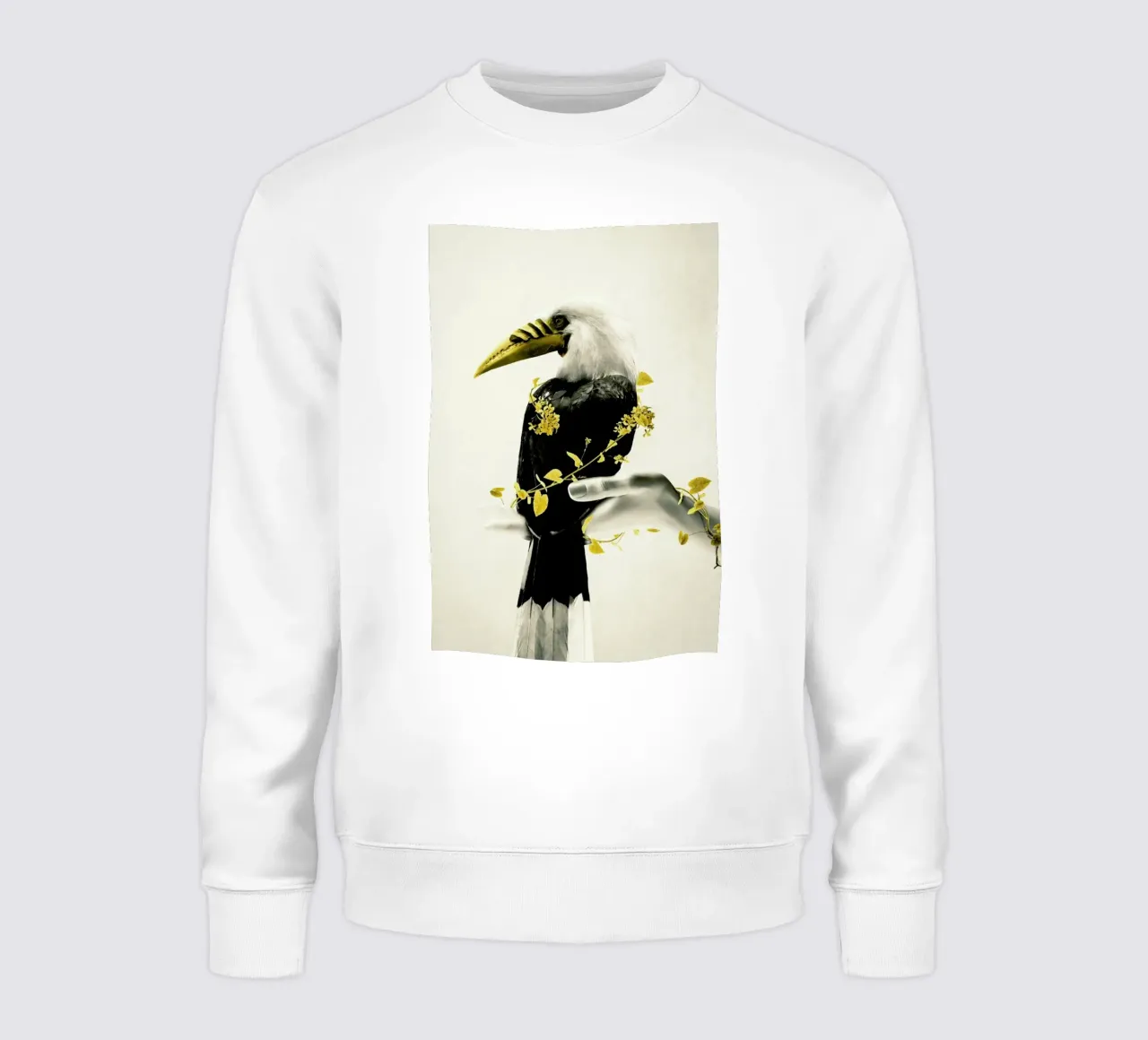 Hornbill felpa da Wouter Rikken