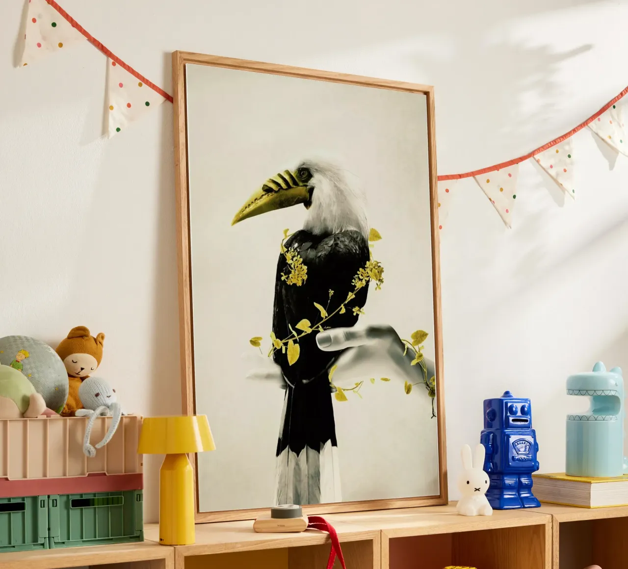 Hornbill plexiglass da Wouter Rikken
