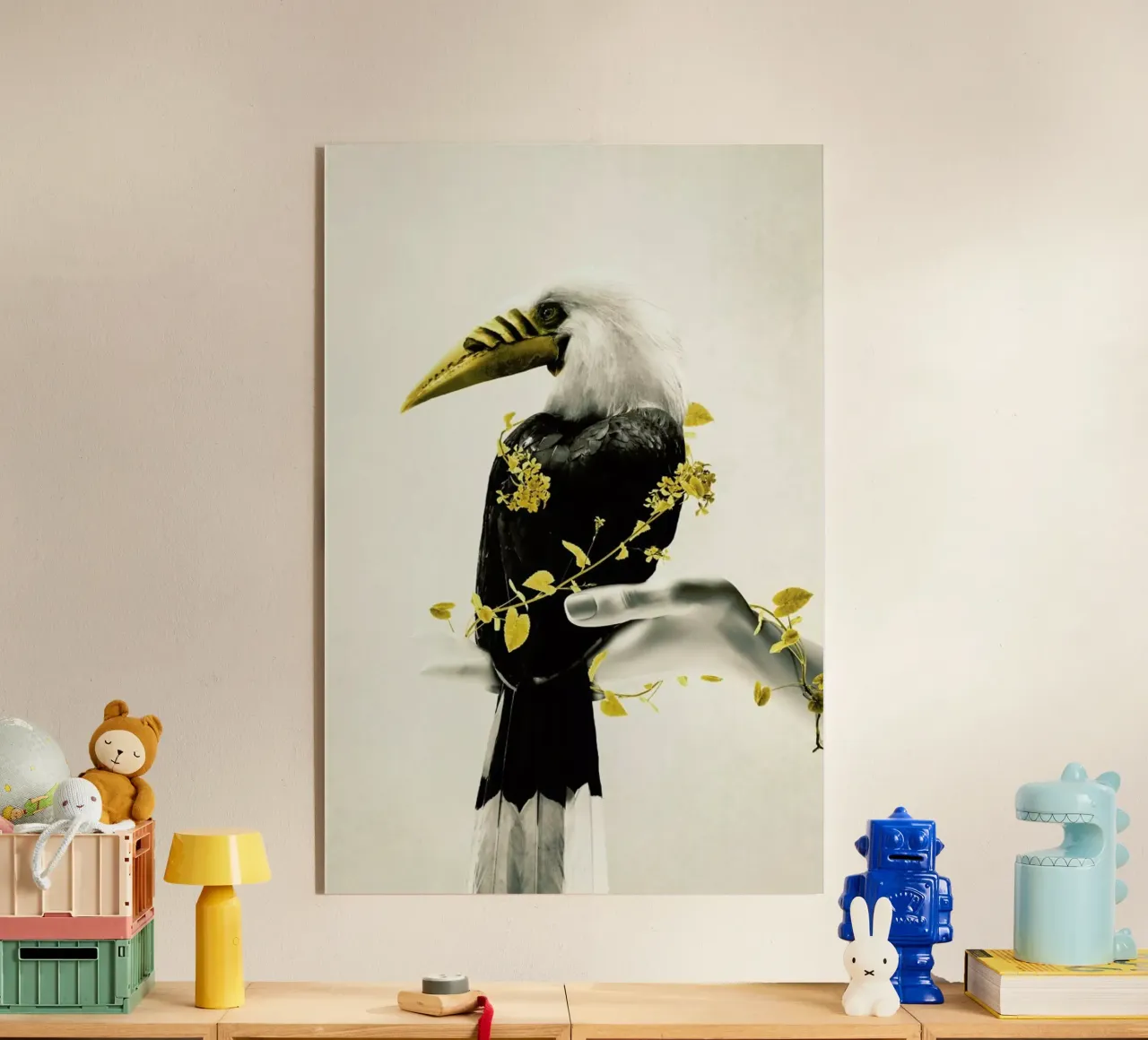 Hornbill plexiglass da Wouter Rikken