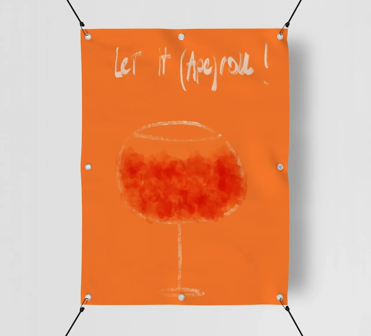 Let it (Ape)roll! telo in pvc da kind thoughts to paper