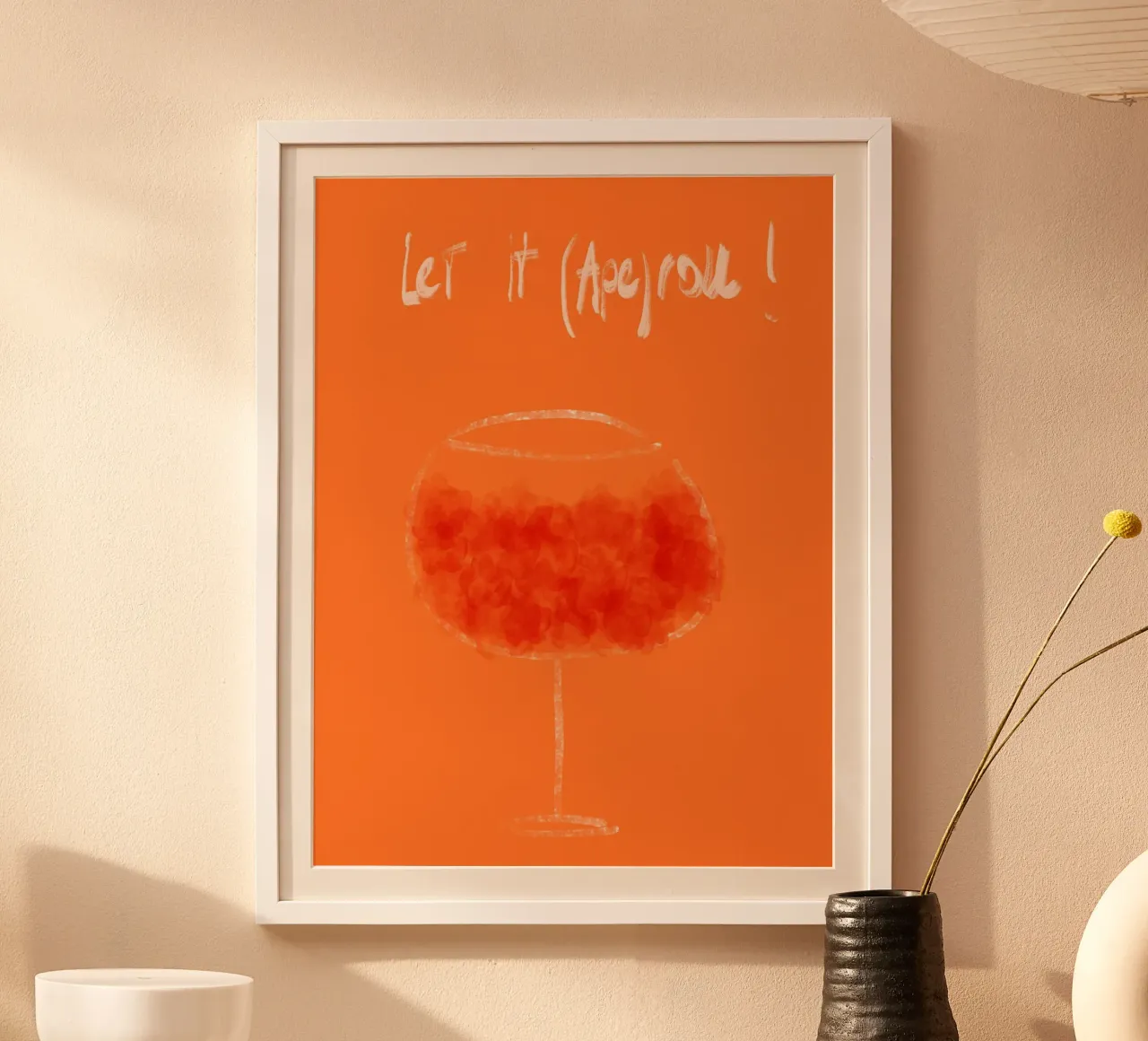 Let it (Ape)roll! carta hahnemühle da kind thoughts to paper