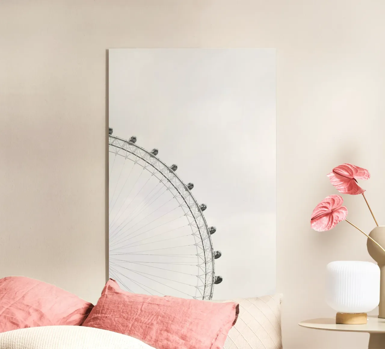 Nero minimale plexiglass da PhotoVibe Decor