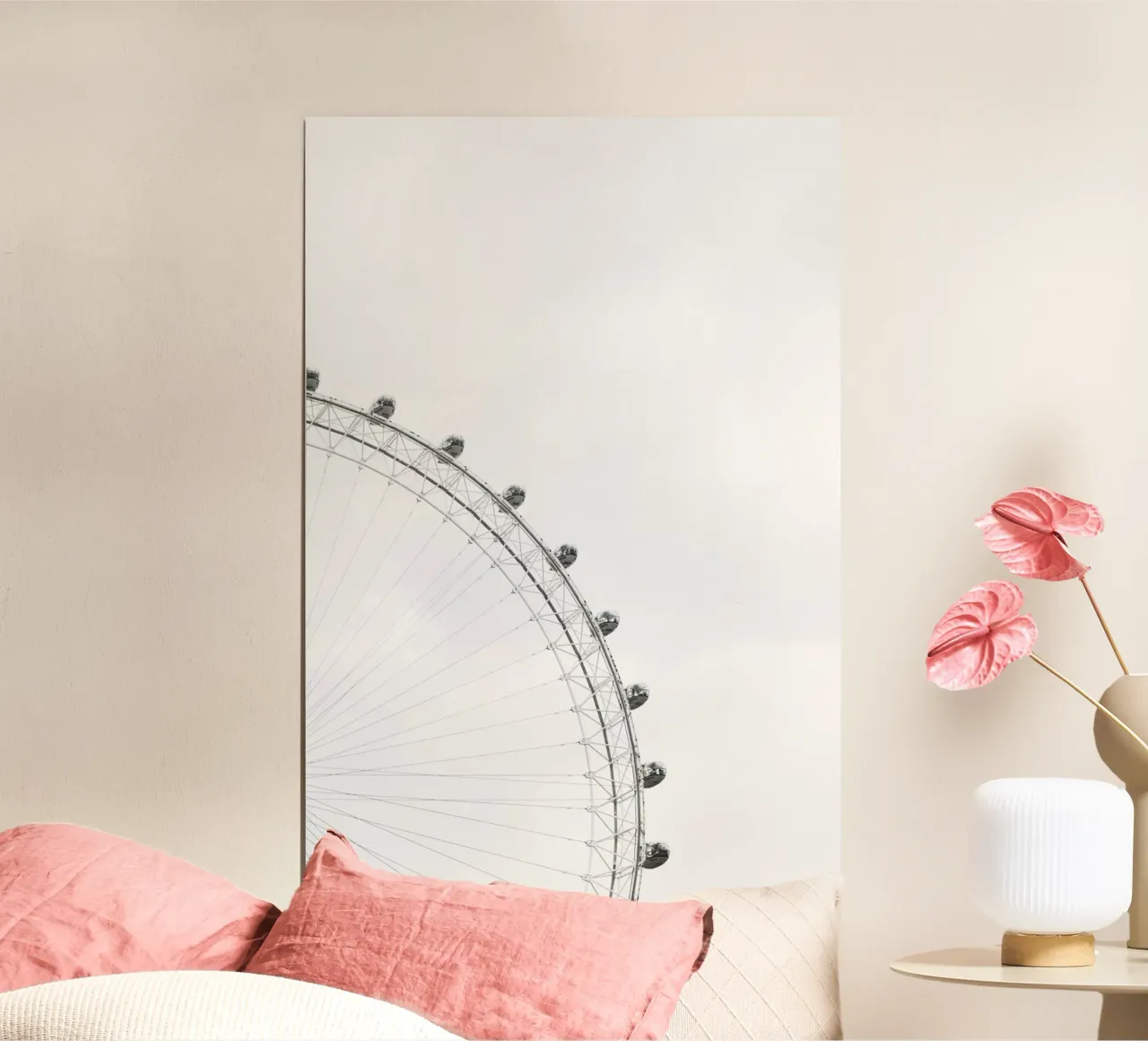 Nero minimale carta hahnemühle da PhotoVibe Decor