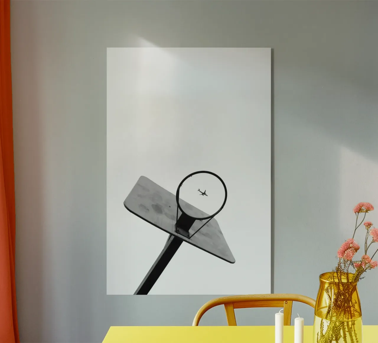 Nero minimale plexiglass da PhotoVibe Decor
