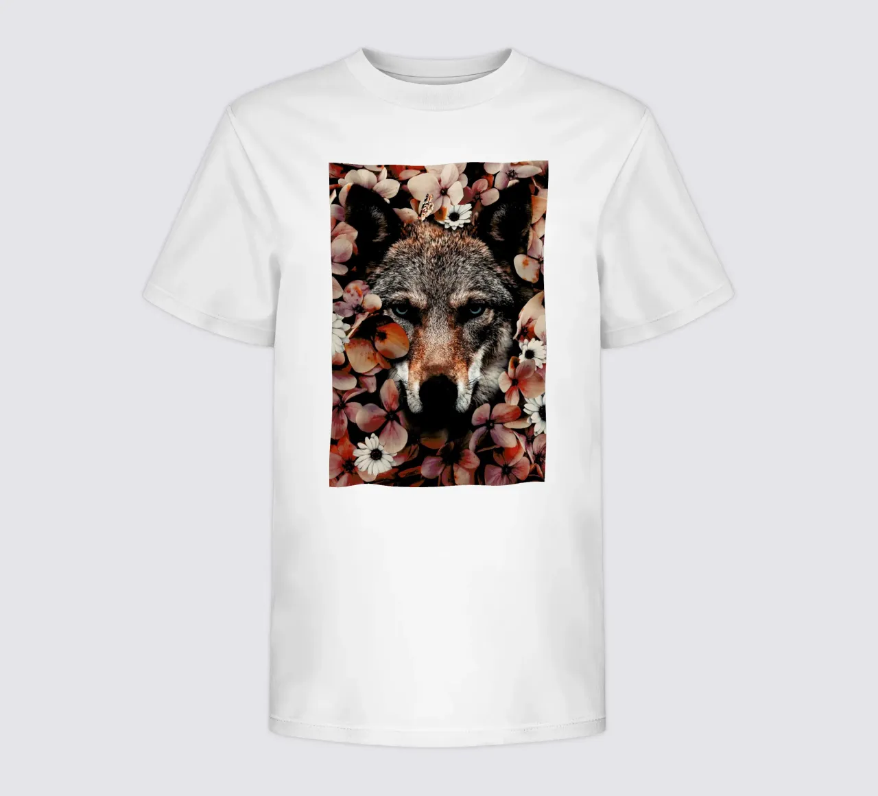Wolf kinder t-shirt van Wouter Rikken