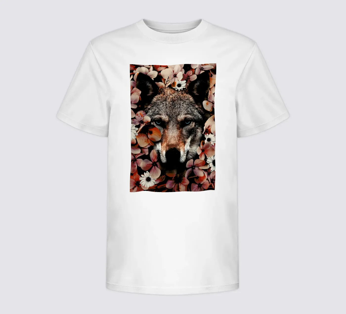 Wolf t-shirt bambini da Wouter Rikken