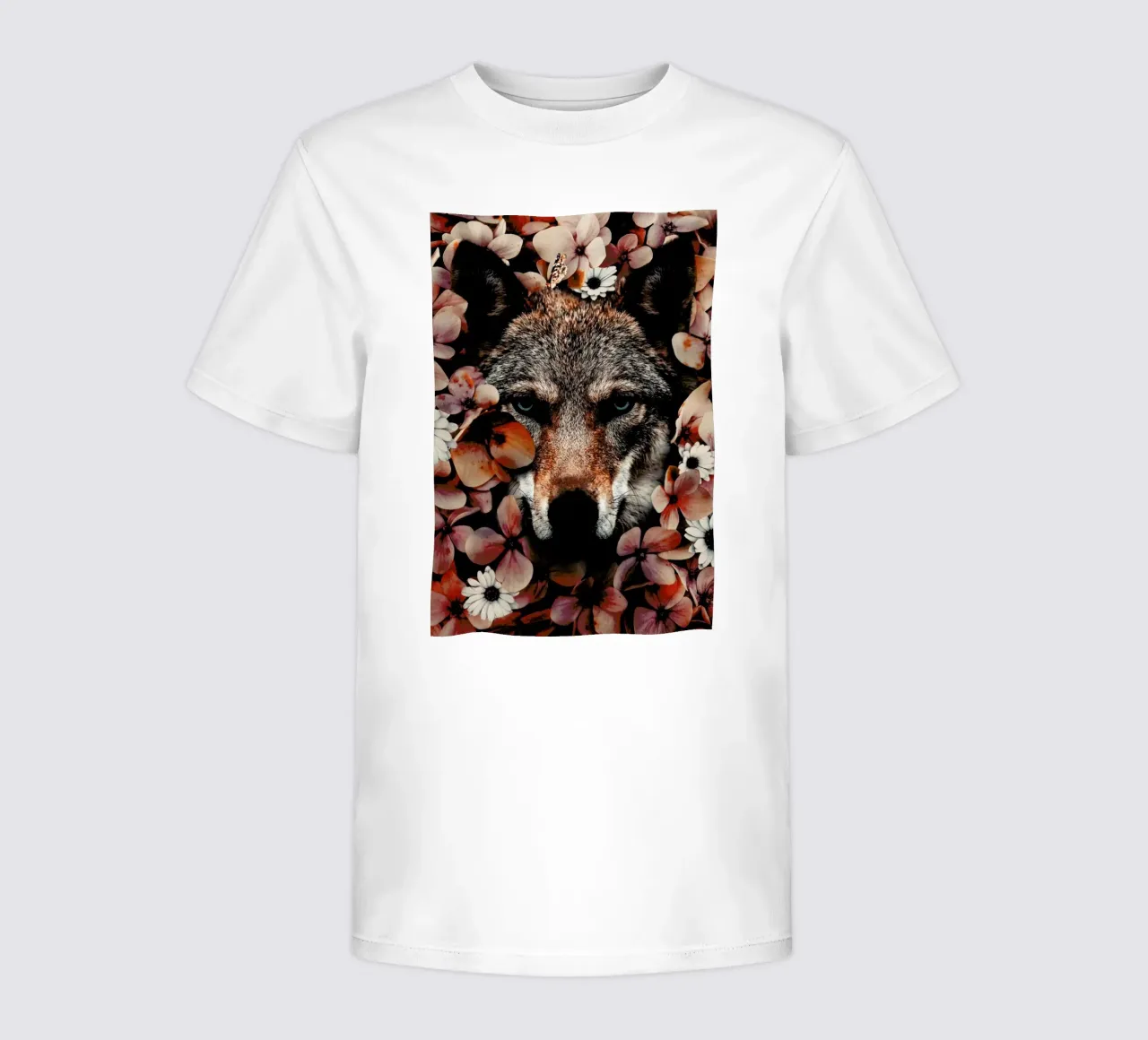 Wolf kinder t-shirt van Wouter Rikken
