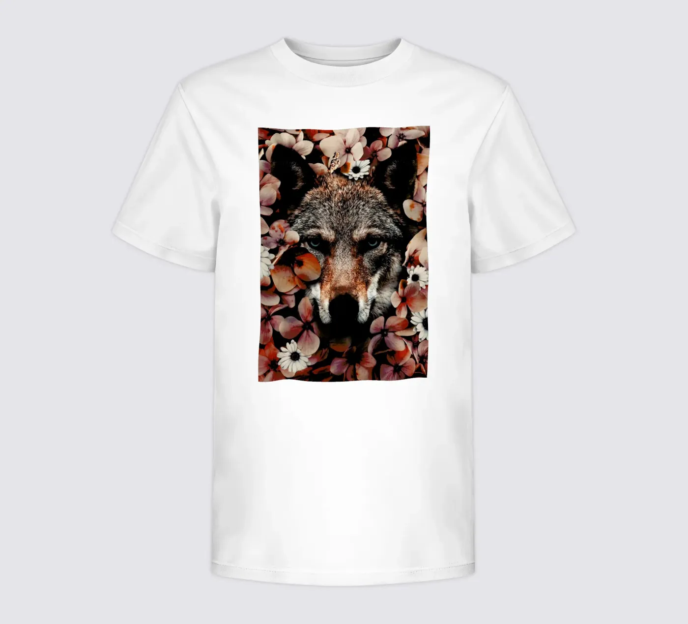 Wolf t-shirt bambini da Wouter Rikken